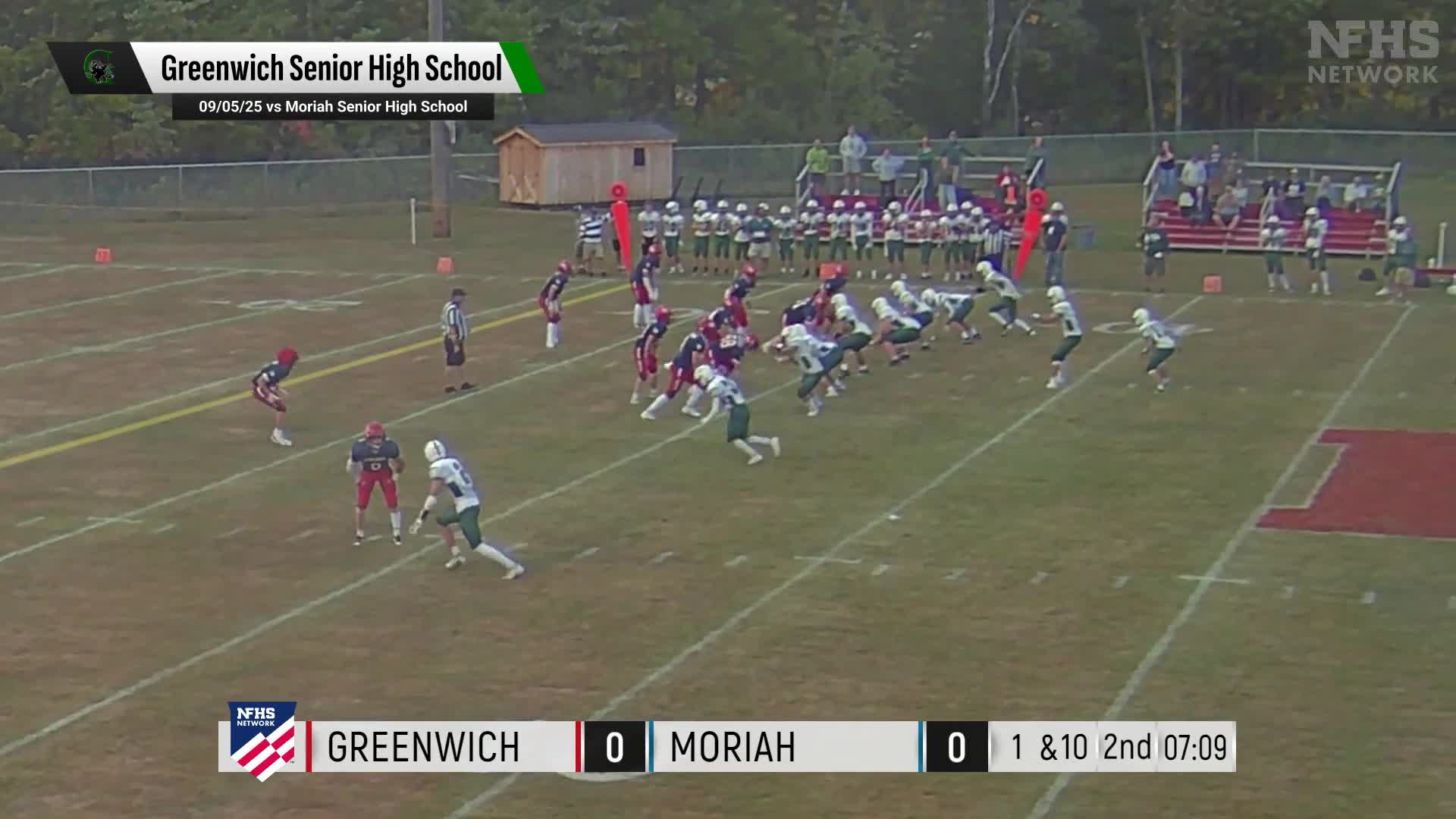 Football Recap: Moriah Takes a Tough Playoff Loss + How To Watch