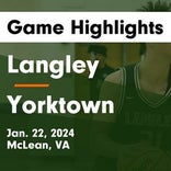 Yorktown extends home winning streak to three
