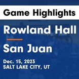 Rowland Hall vs. Granger