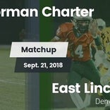 Football Game Recap: East Lincoln vs. Lake Norman Charter