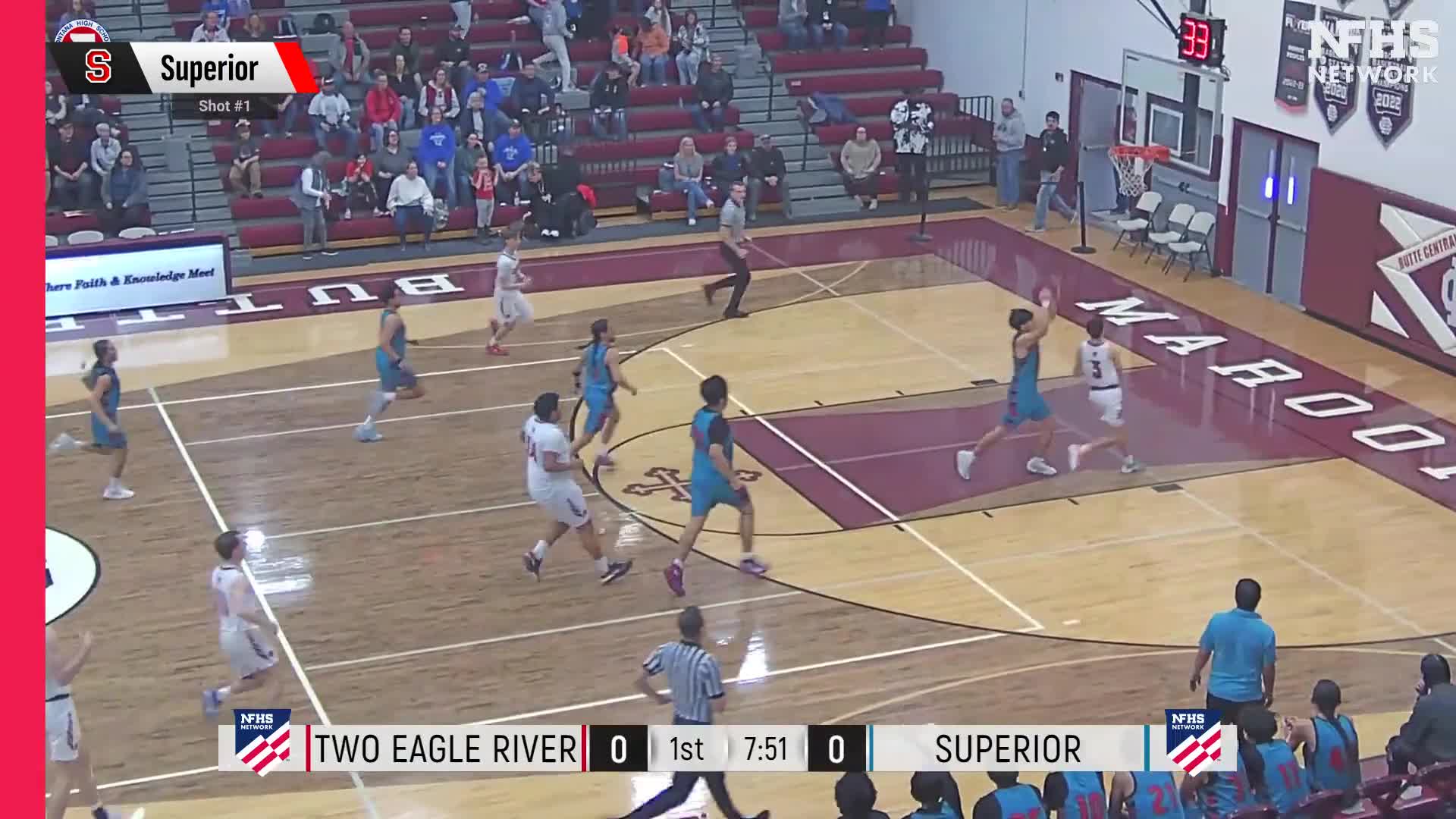 Basketball Recap: Superior Snaps Five-Game Streak of Wins at Home + How To Watch