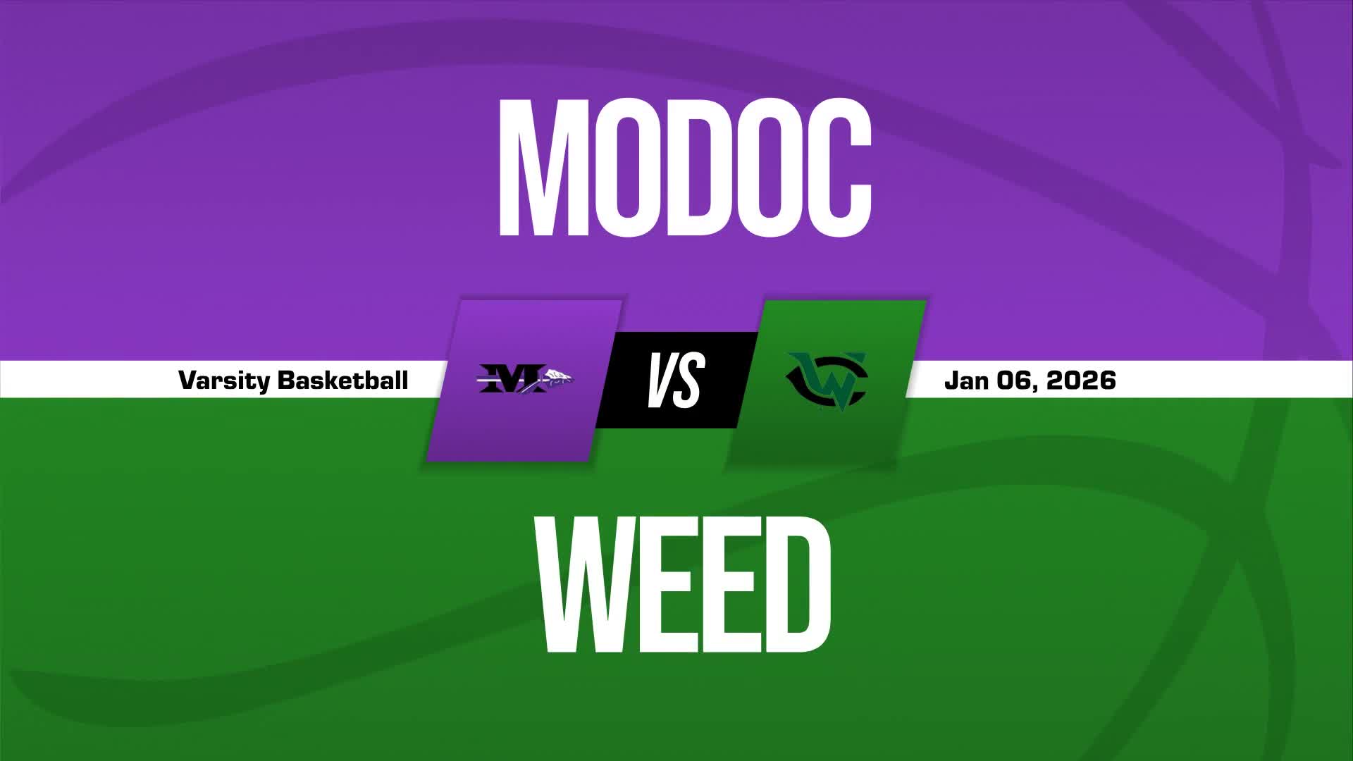 Basketball Game Preview: Weed Cougars vs. Orland Trojans + How To Watch