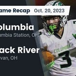 Football Game Recap: Columbia Raiders vs. Black River Pirates