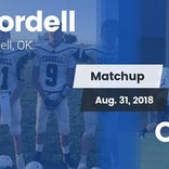 Football Game Recap: Cordell vs. Okeene