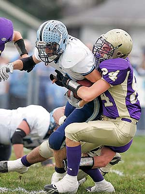 Triopa vs. Routt Catholic. Quarterfinal