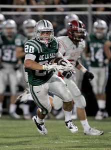 Pepe Vitale has now rushed for
19 touchdowns on the season.