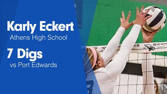 Karly Eckert Game Report: @ Prentice