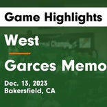 Garces Memorial takes loss despite strong efforts from  Eden Coughran and  Irene Bravo
