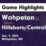 Basketball Game Recap: Hillsboro/Central Valley H-CV Burros vs. Thompson Tommies