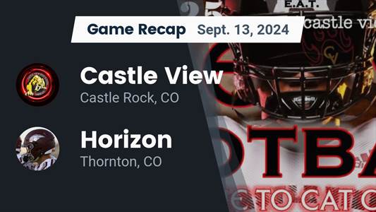 Football Game Preview: Castle View on Home-Turf