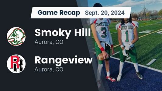 Football Recap: Rangeview's Win Ends Four-Game Losing Streak at 