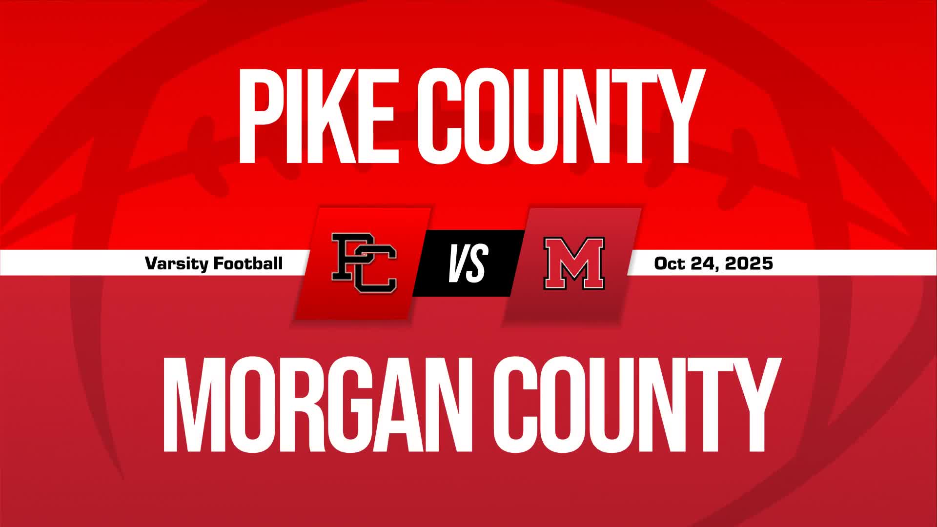 Christian Monfort Game Report: vs Pike County