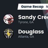 Football Game Recap: Douglass Astros vs. Sandy Creek Patriots