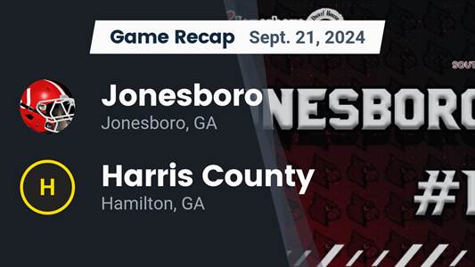 Football Recap: Harris County Finds Home Field Redemption Agains