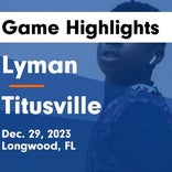 Lyman vs. Titusville