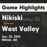 West Valley has no trouble against Nikiski