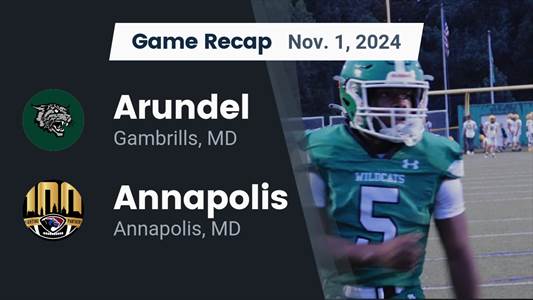 Football Recap: Annapolis Skates Past North County with Ease
