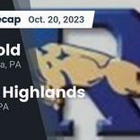 Football Game Recap: Laurel Highlands Mustangs vs. Connellsville Falcons