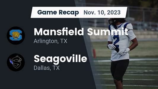 Seagoville vs. Mansfield Summit