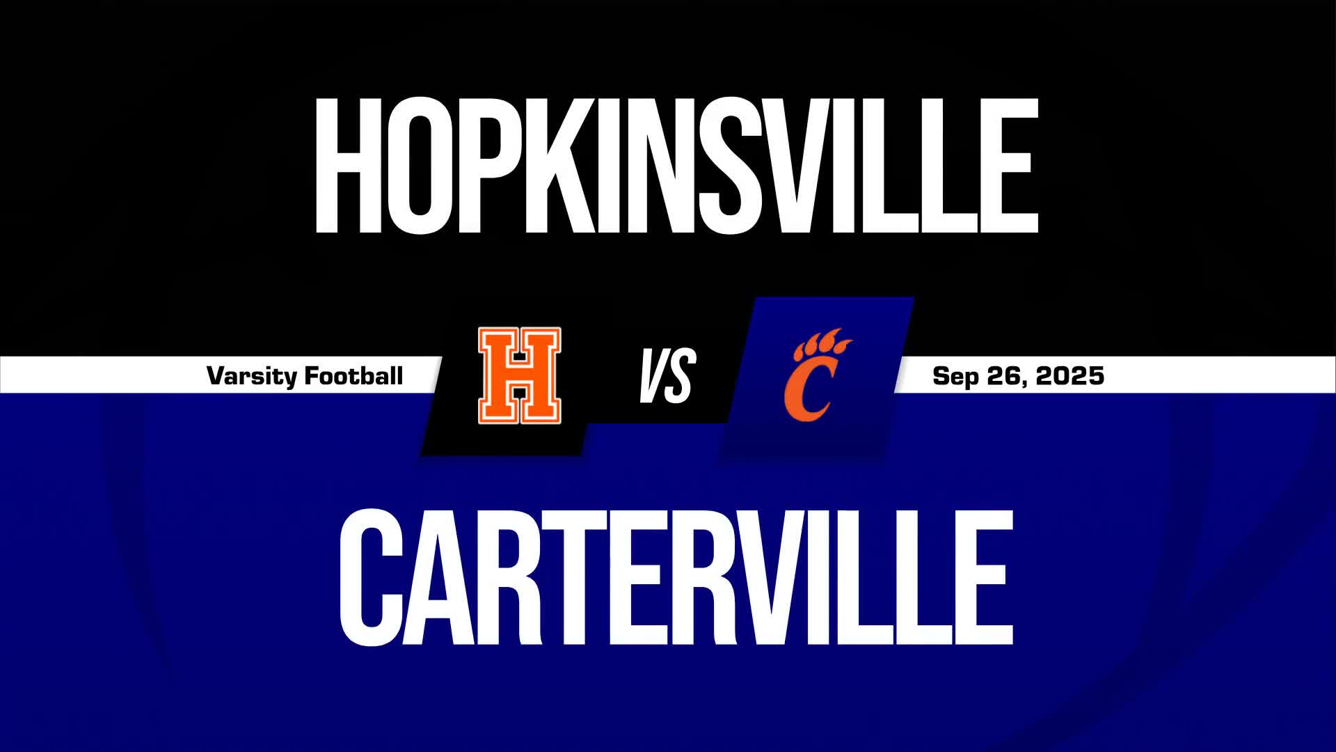 Football Recap: Hopkinsville Skates Past Daviess County with Ease