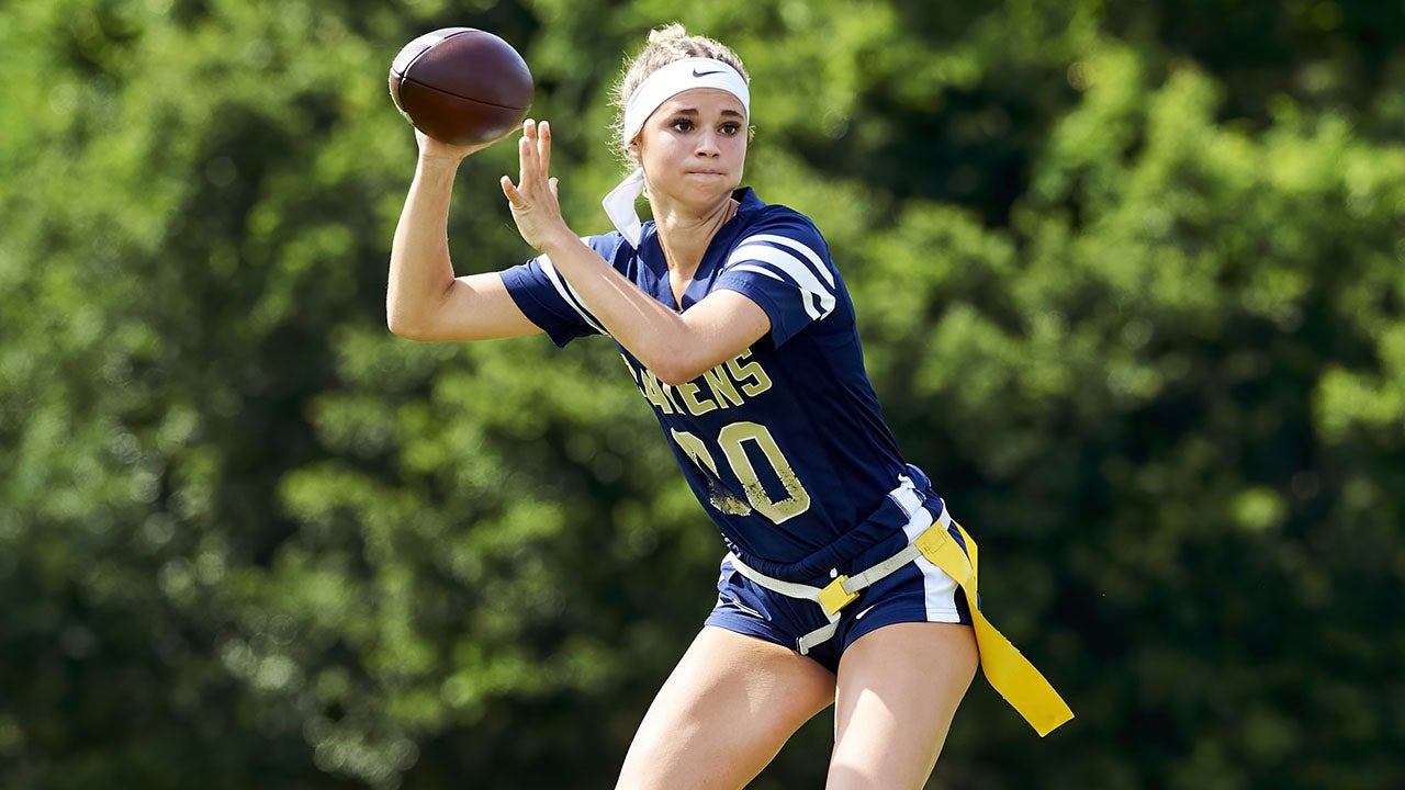 FLAG FOOTBALL: Record book