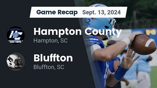 Football Recap: Bluffton Falls Despite Strong Effort from  Aedan