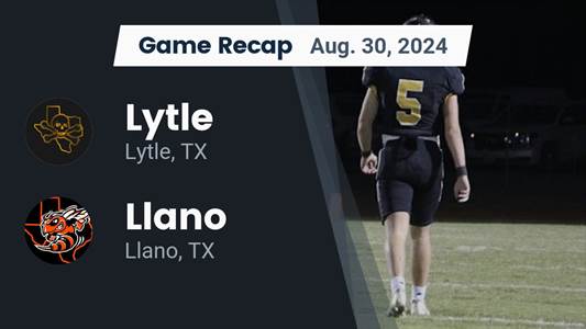Football Game Preview: Lytle Plays at Home