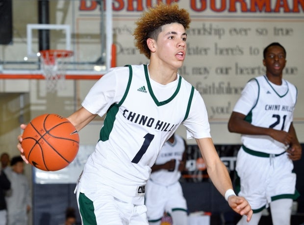 Sophomore LaMelo Ball put up 21 points and dished out 11 assists in Tuesday's win over Mater Dei.
