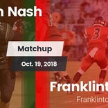 Football Game Recap: Northern Nash vs. Franklinton