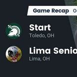 Football Game Recap: Start Spartans vs. Lima Senior Spartans