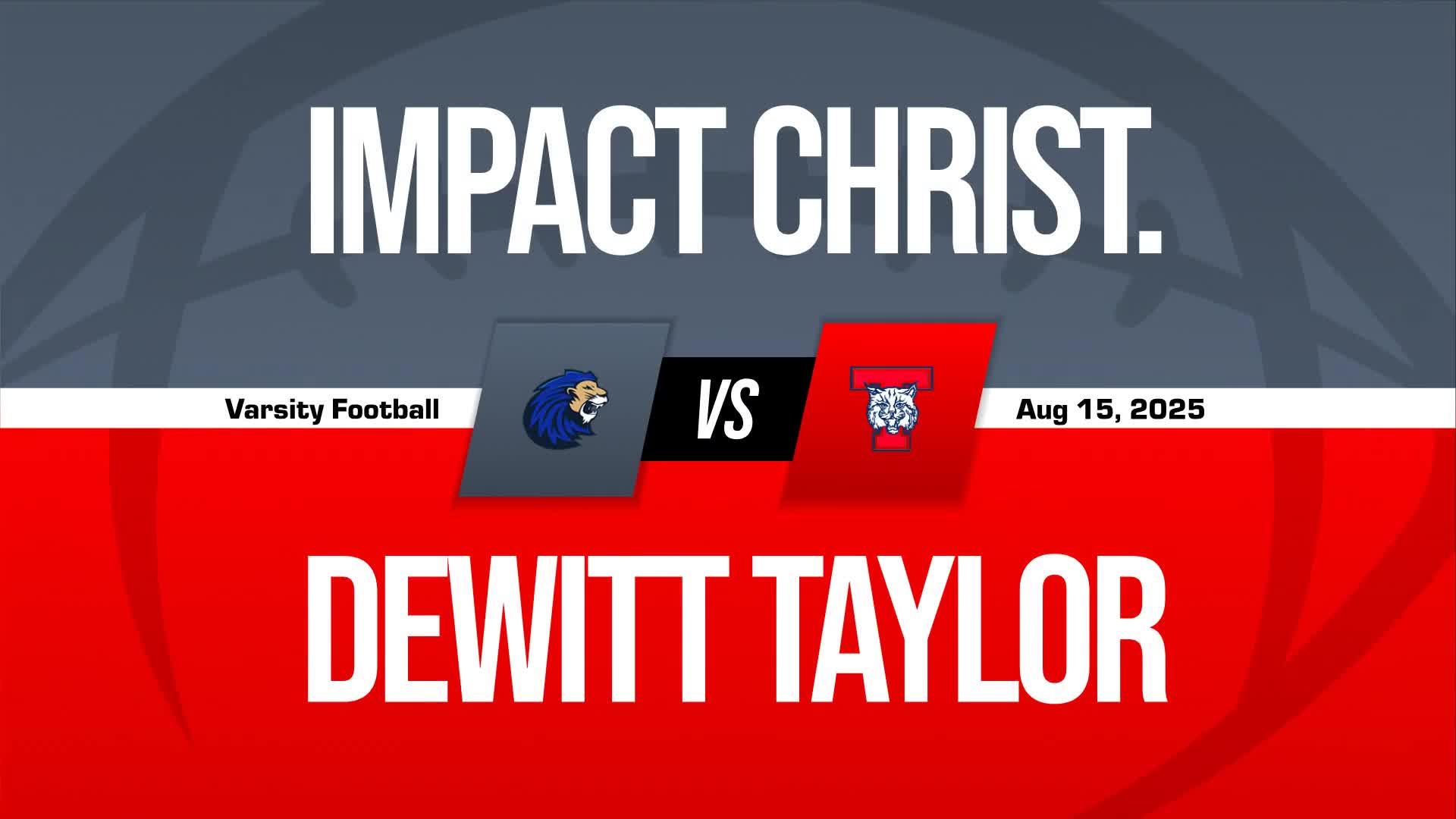 Football Recap: Taylor Starts Season with  Defeat on the Road