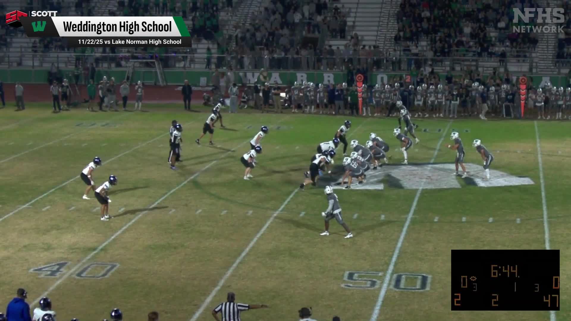 Football Recap: Independence Falls Short of Weddington in the Playoffs + How To Watch