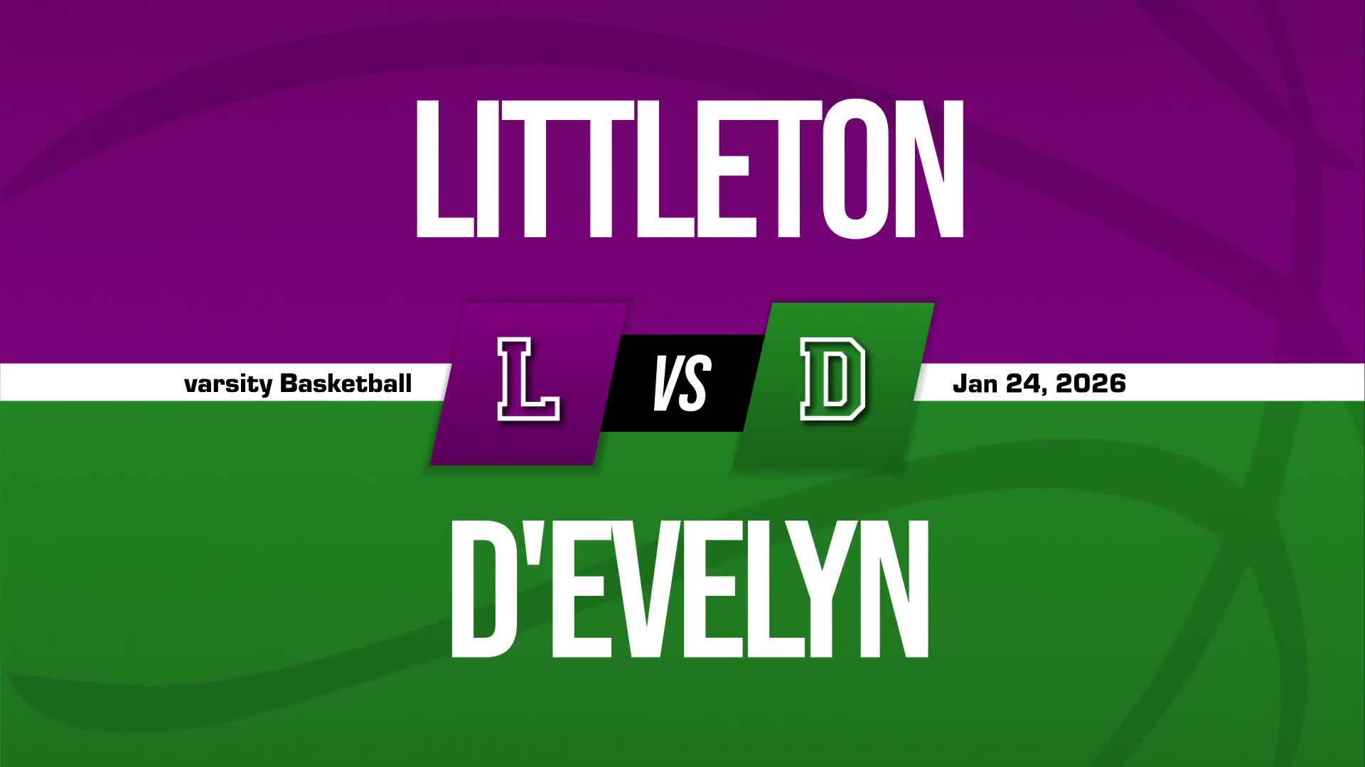 Basketball Recap: D'evelyn Skates Past Littleton with Ease