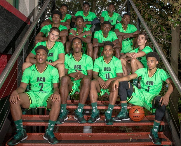 2014-15 Arlington Country Day squad