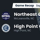 Football Game Recap: Southern Guilford Storm vs. High Point Central Bison
