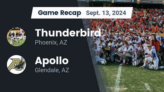 Football Game Preview: Thunderbird Titans vs. Greenway Demons