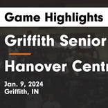 Griffith piles up the points against North Newton
