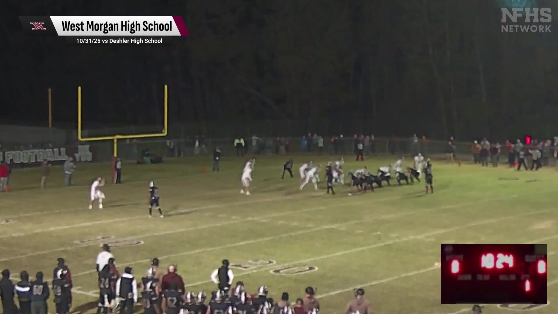 Football Recap: West Morgan Comes Up Short