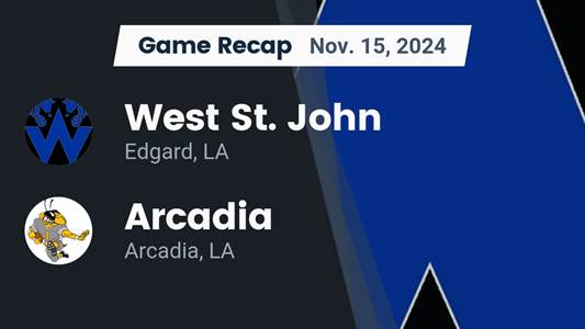 Football Game Preview: West St. John Rams vs. Mangham Dragons