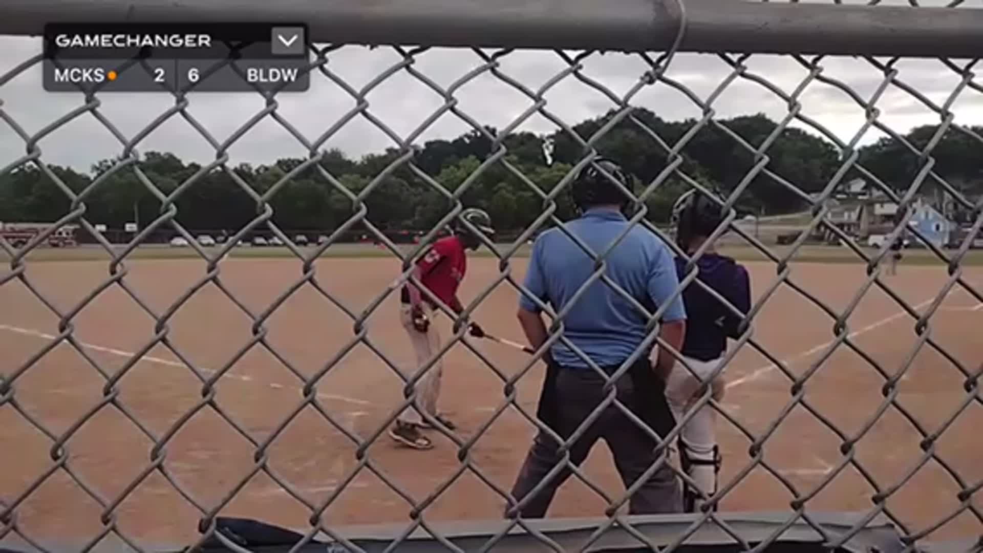 Baseball Recap: McKeesport Takes a Loss