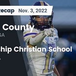 Football Game Preview: Union County Panthers vs. Fellowship Christian Paladins