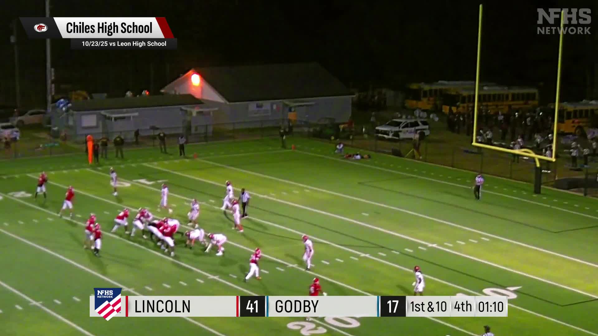 Football Recap: Chiles Piles Up the Points Against Suwannee + How To Watch