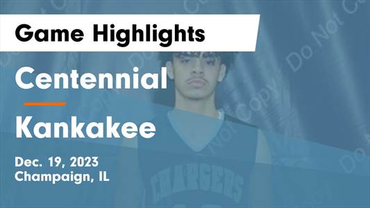 Centennial vs. Champaign Central