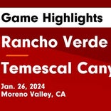Temescal Canyon vs. Elsinore