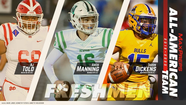 MaxPreps Freshmen Football All-Americans