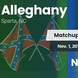 Football Game Recap: North Wilkes vs. Alleghany