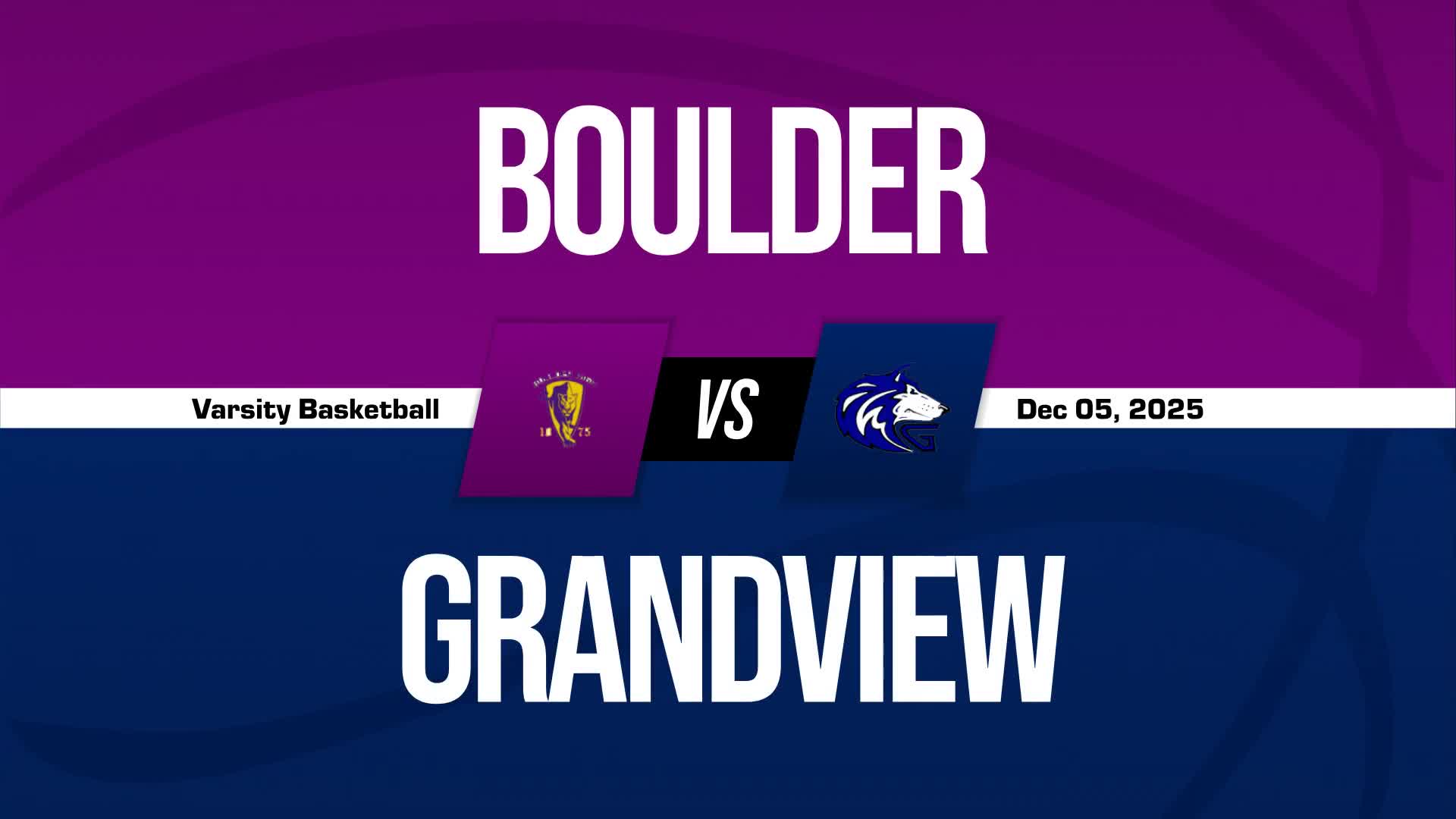 Basketball Recap: Grandview Skates Past Boulder with Ease