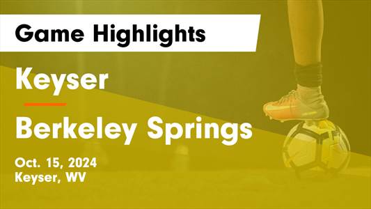 Soccer Recap: Berkeley Springs Comes Up Short