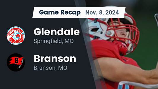 Football Recap: Branson's Loss Ends Six-Game Winning Streak at H