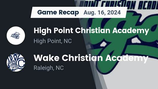 Football Game Preview: High Point Christian Academy Hits the Roa